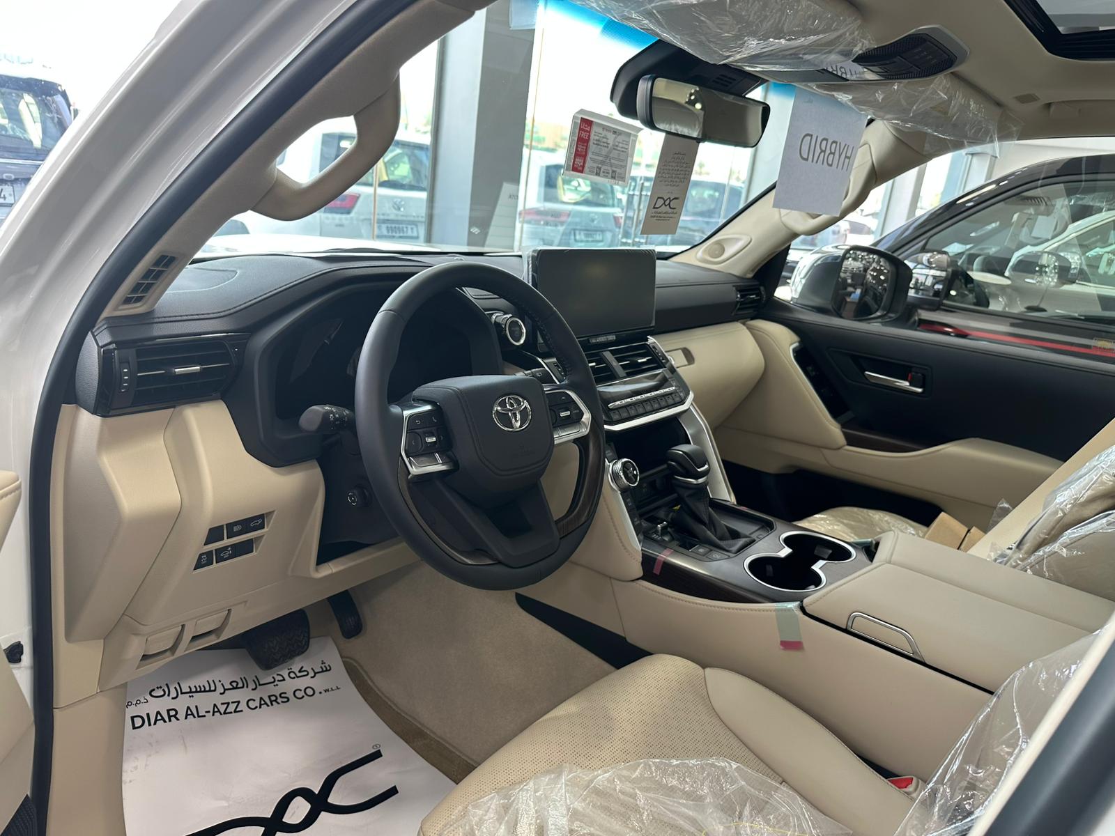 Toyota Land Cruiser VX Twin Turbo 2025 - Image 3