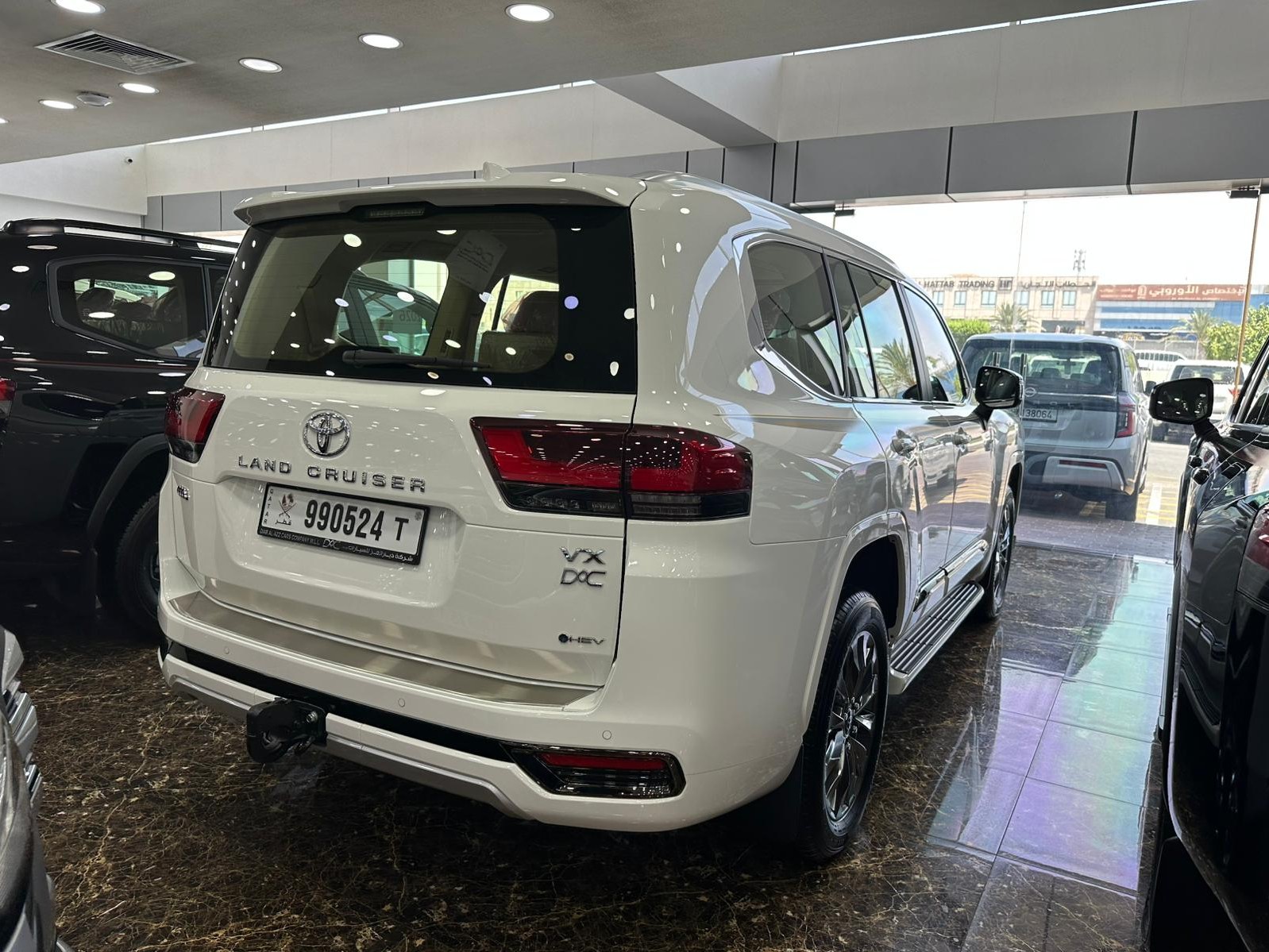 Toyota Land Cruiser VX Twin Turbo 2025 — photo 9 for sale in Qatar
