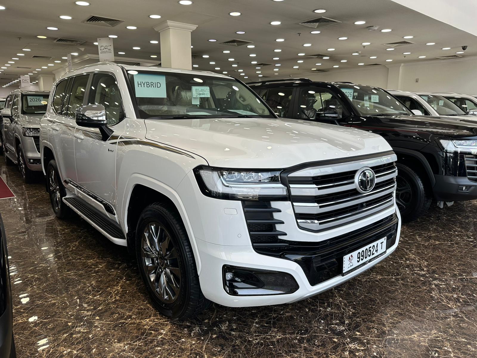 Toyota Land Cruiser VX Twin Turbo 2025