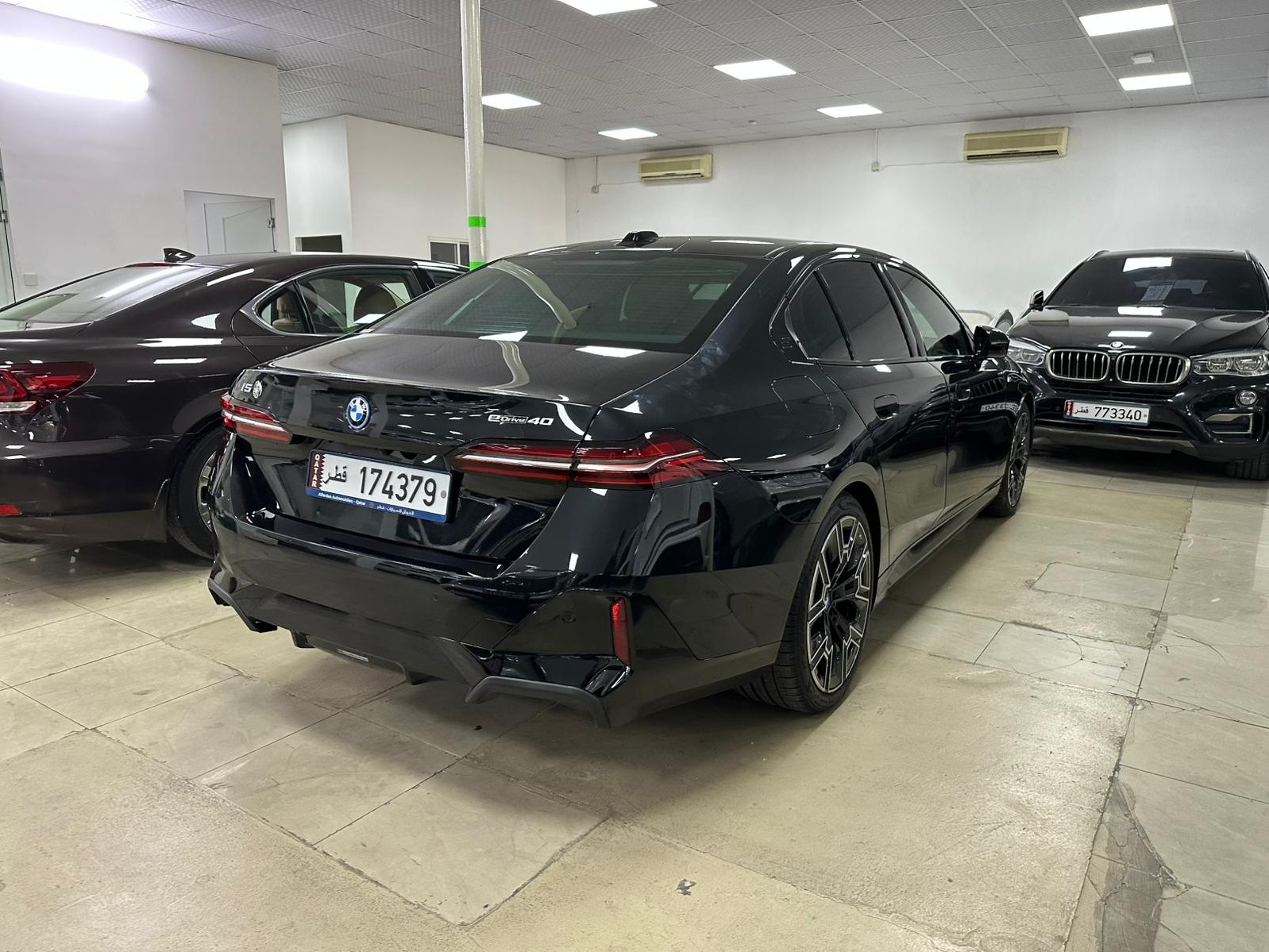 BMW i-Series I5 2024 — photo 10 for sale in Qatar