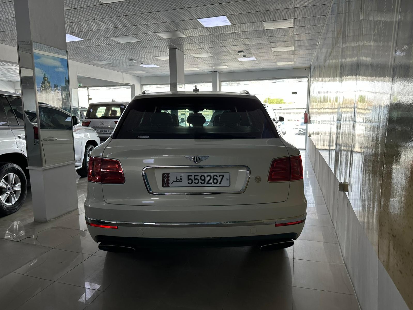 Bentley Bentayga 2018 — photo 9 for sale in Qatar