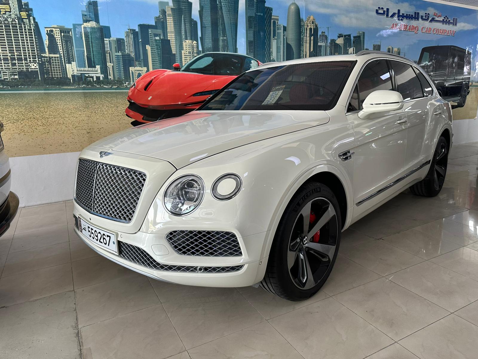 Bentley Bentayga 2018