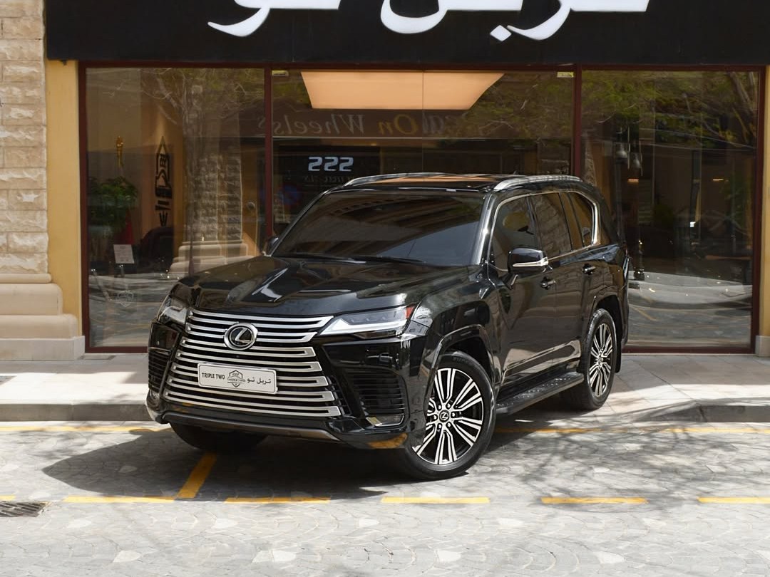 Lexus LX 600 Luxury 2022 — photo 12 for sale in Qatar