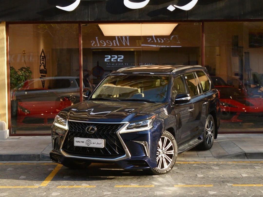 Lexus LX 570 S 2019 — photo 9 for sale in Qatar