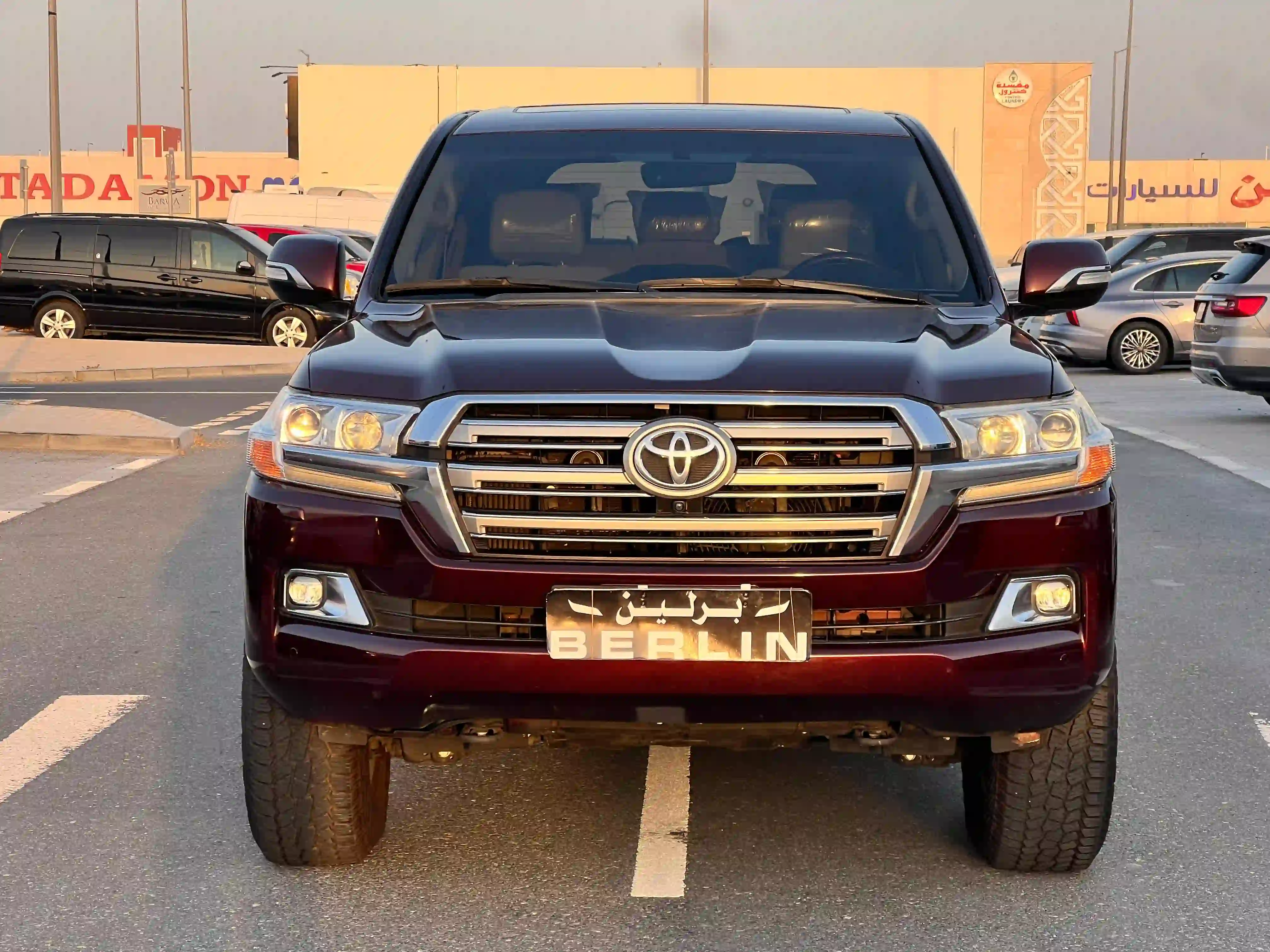 Toyota Land Cruiser VX.R 2016 — photo 10 for sale in Qatar