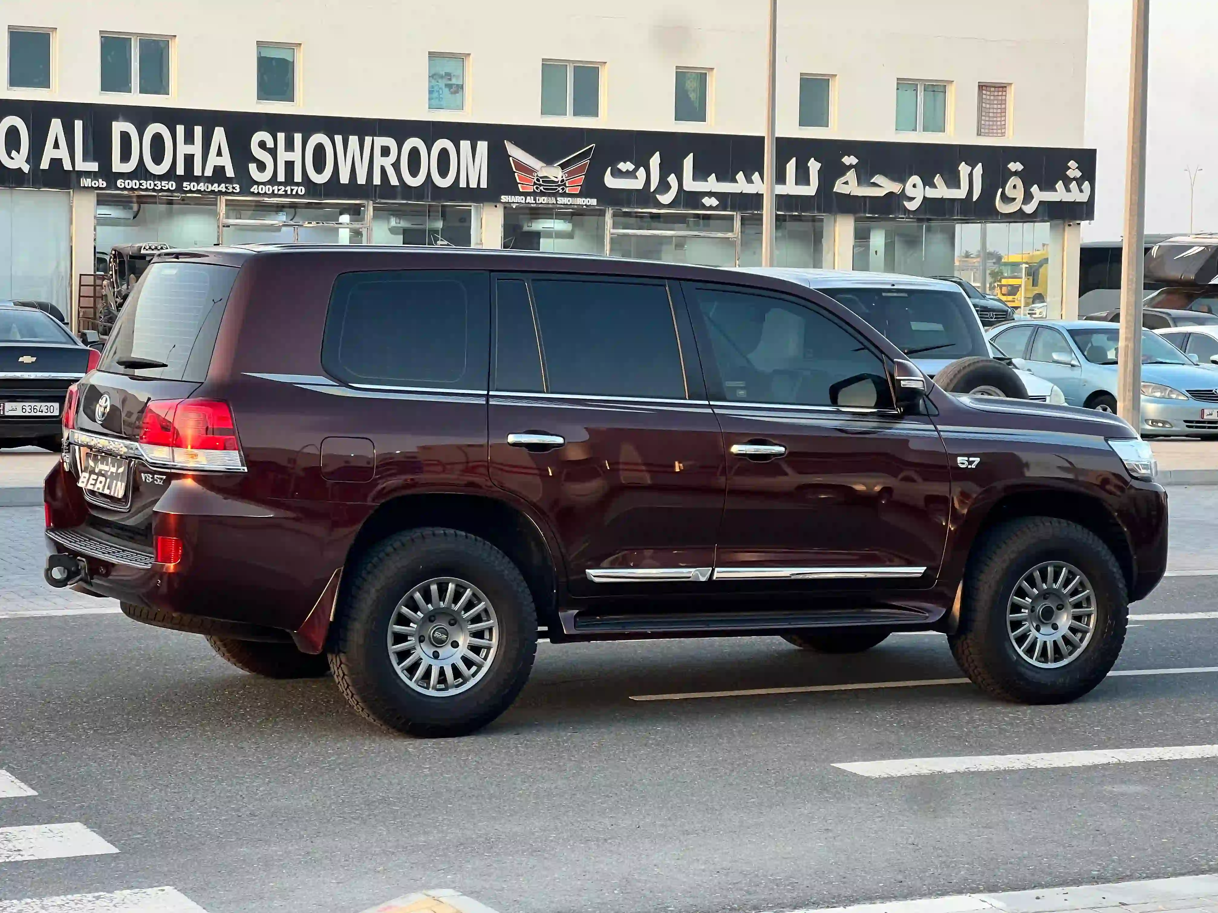 Toyota Land Cruiser VX.R 2016 — photo 11 for sale in Qatar