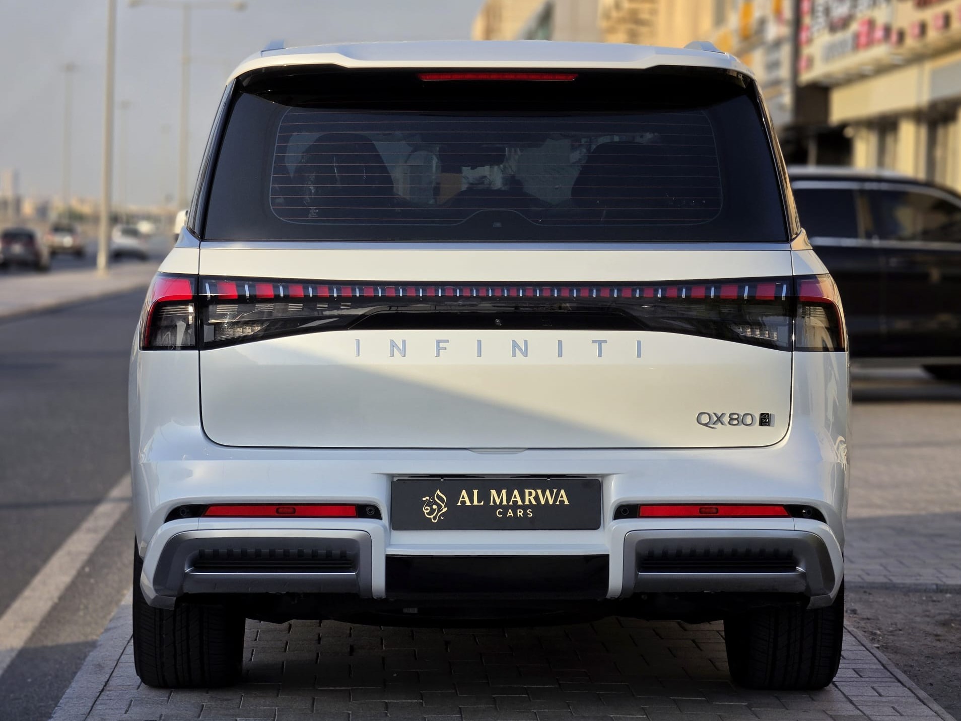 Infiniti QX 80 2025 - Image 4