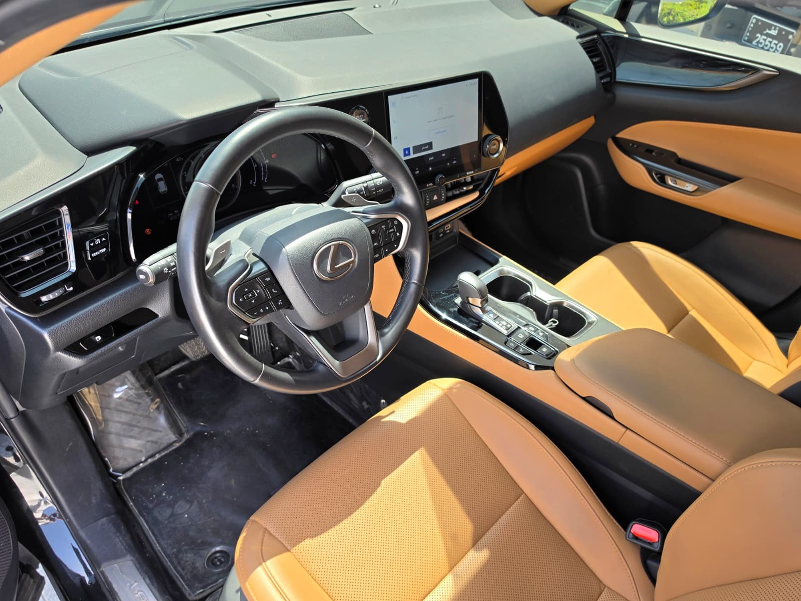 Lexus NX 350 2024 — photo 10 for sale in Qatar