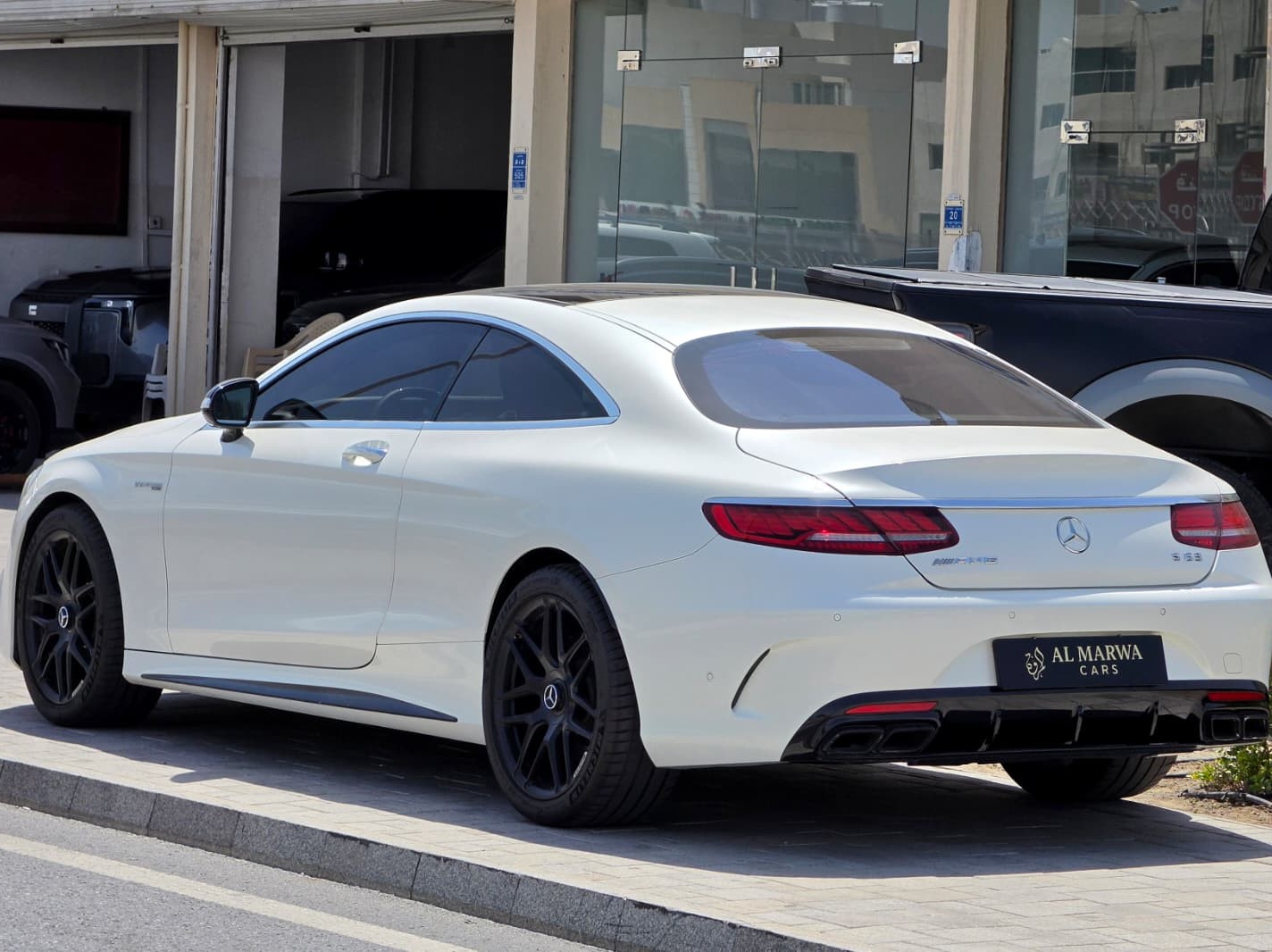 Mercedes-Benz S-Class Coupe 65 AMG 2016 - Image 4