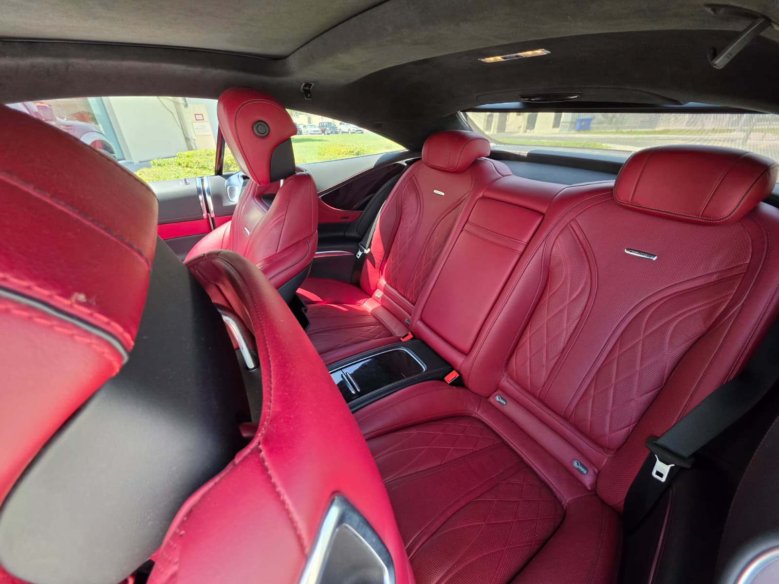 Mercedes-Benz S-Class Coupe 65 AMG 2016 — photo 9 for sale in Qatar