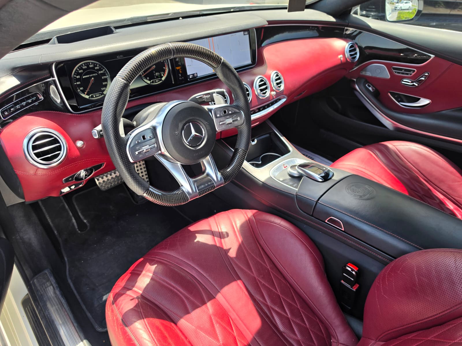 Mercedes-Benz S-Class Coupe 65 AMG 2016 — photo 10 for sale in Qatar