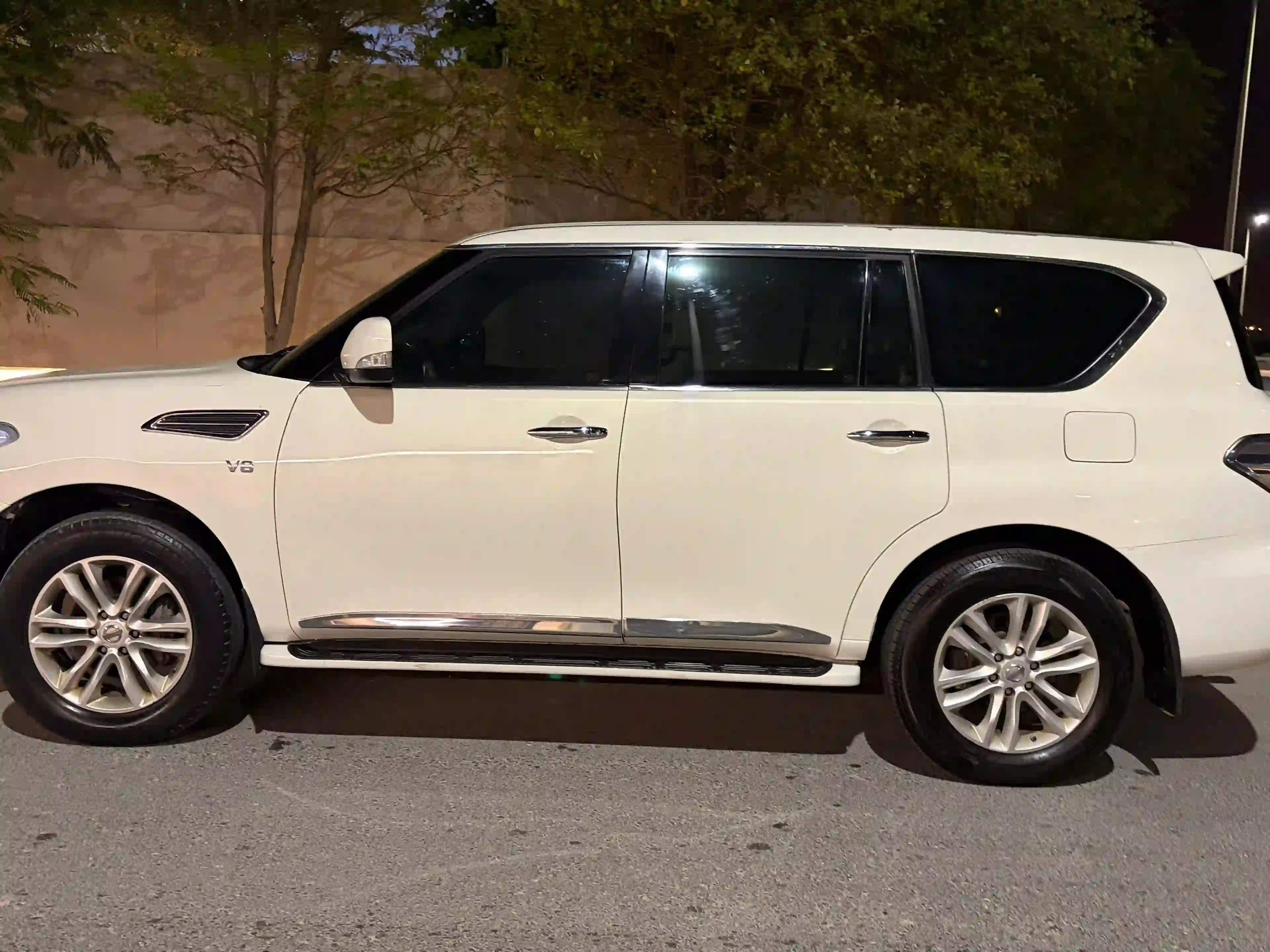 Nissan Patrol LE 2013 — photo 10 for sale in Qatar