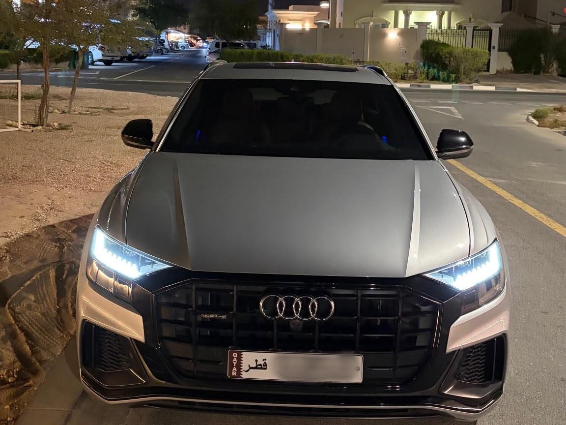 Audi Q8 2019