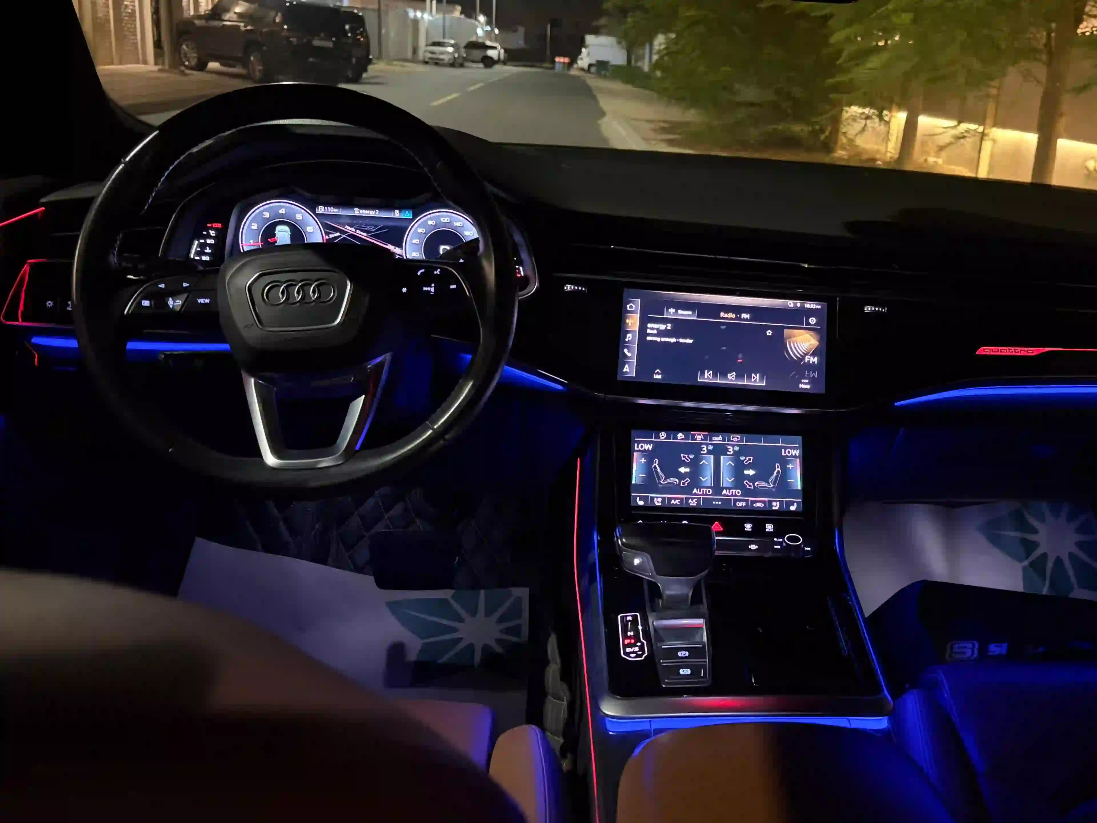 Audi Q8 2019 — photo 10 for sale in Qatar