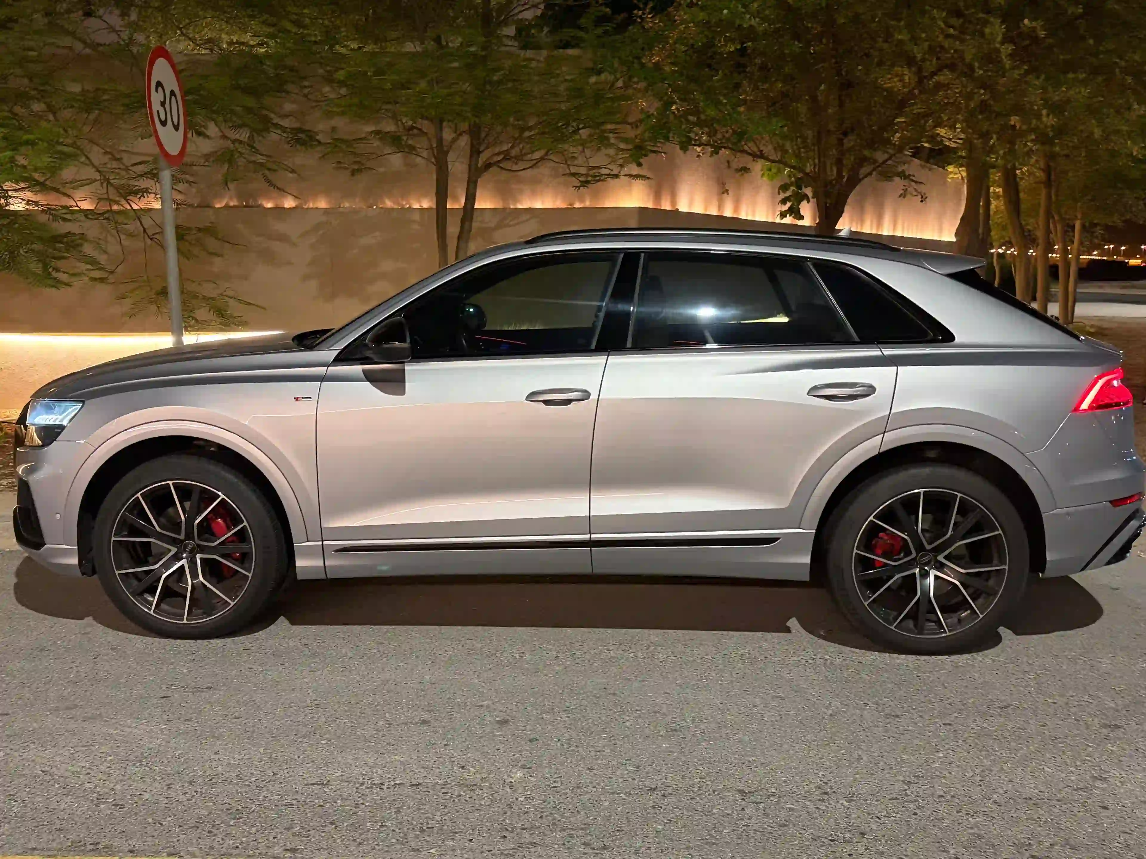 Audi Q8 2019 — photo 11 for sale in Qatar