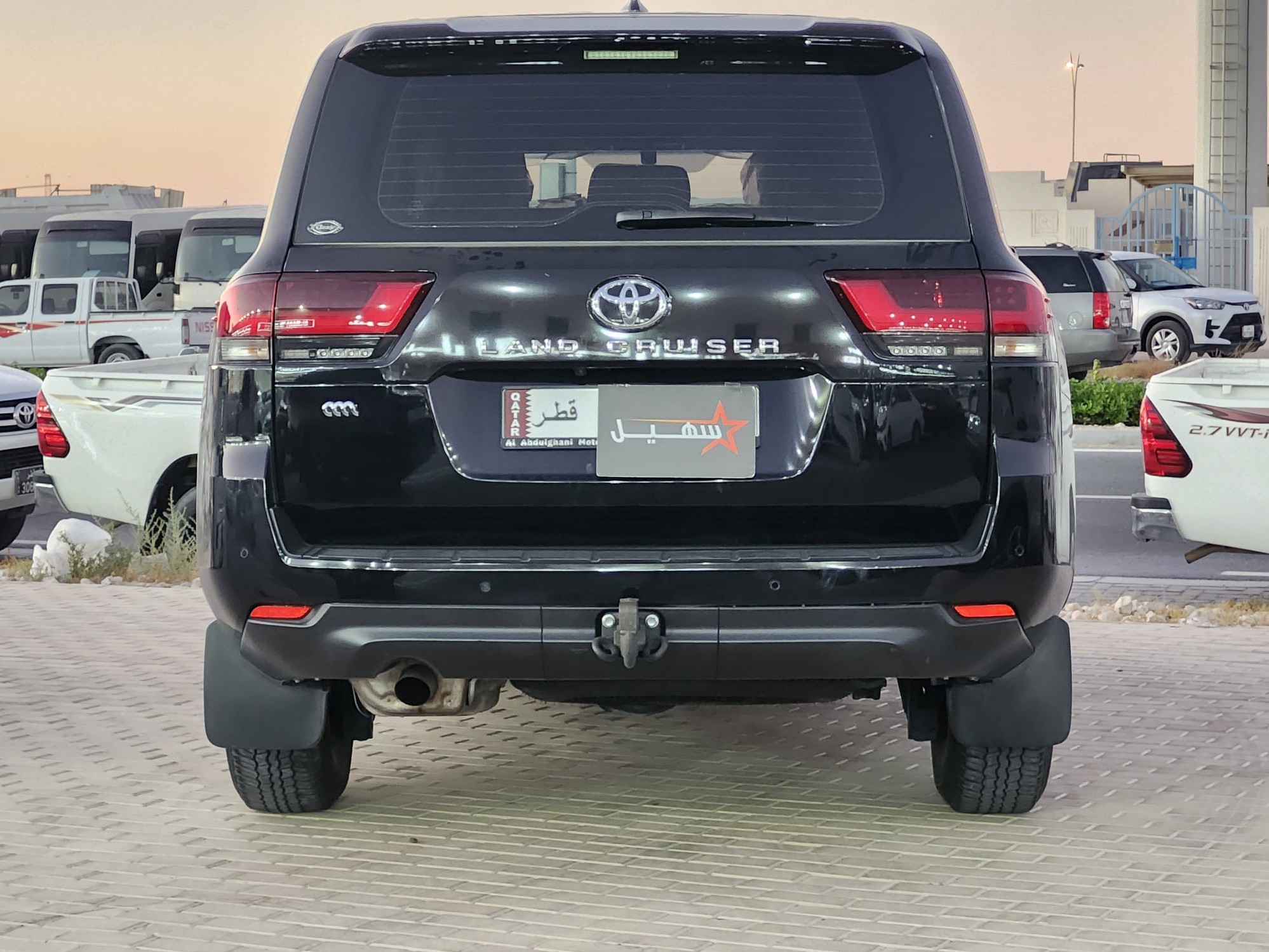Toyota Land Cruiser G standard 2023 — photo 9 for sale in Qatar