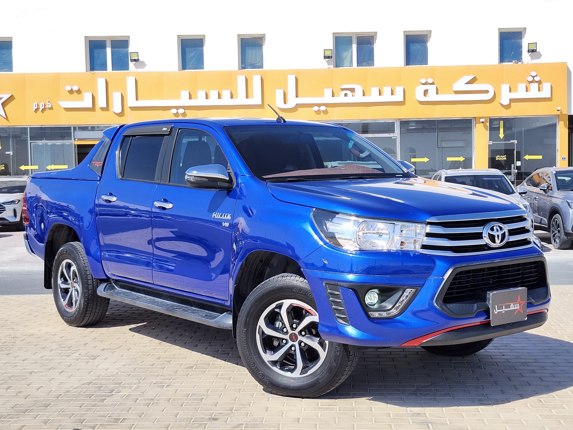 Toyota Hilux SR5 2018