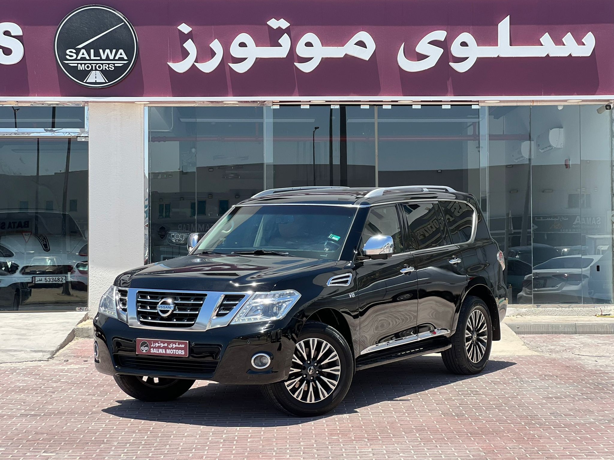 Nissan Patrol  Platinum 2014