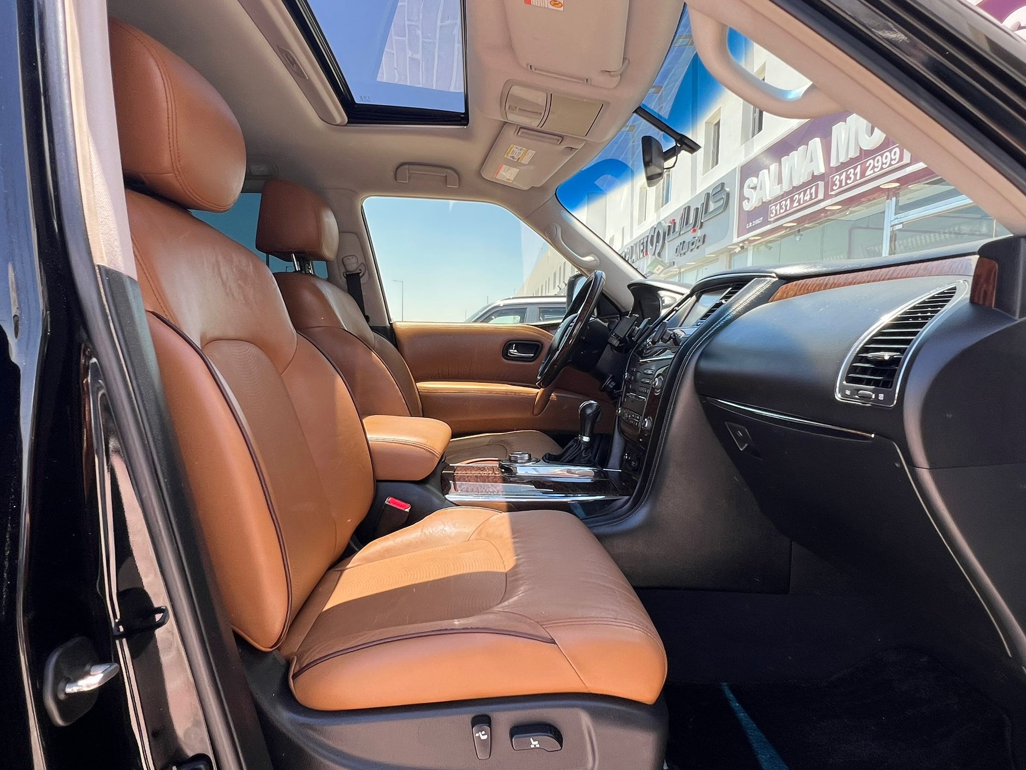 Nissan Patrol Platinum 2014 — photo 12 for sale in Qatar