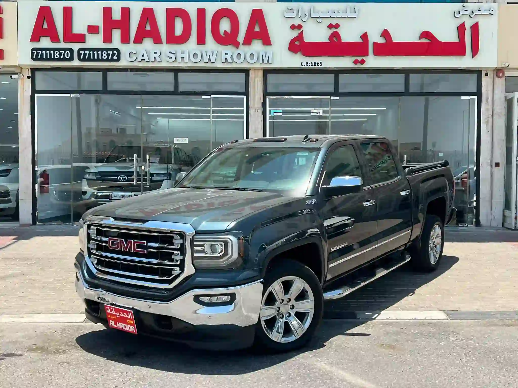 GMC Sierra SLT 2017
