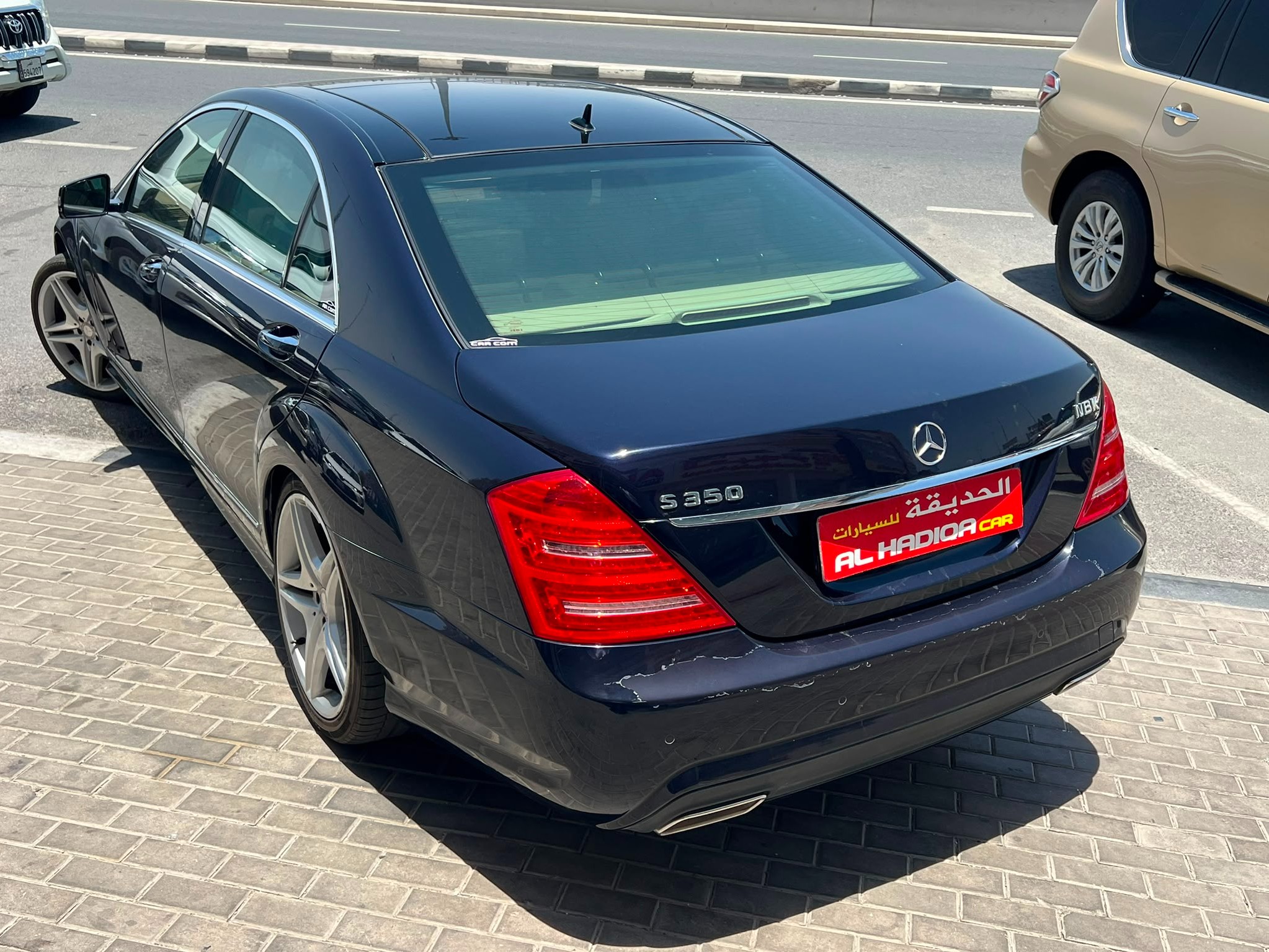 Mercedes-Benz S-Class Sedan 300 2010 — photo 11 for sale in Qatar
