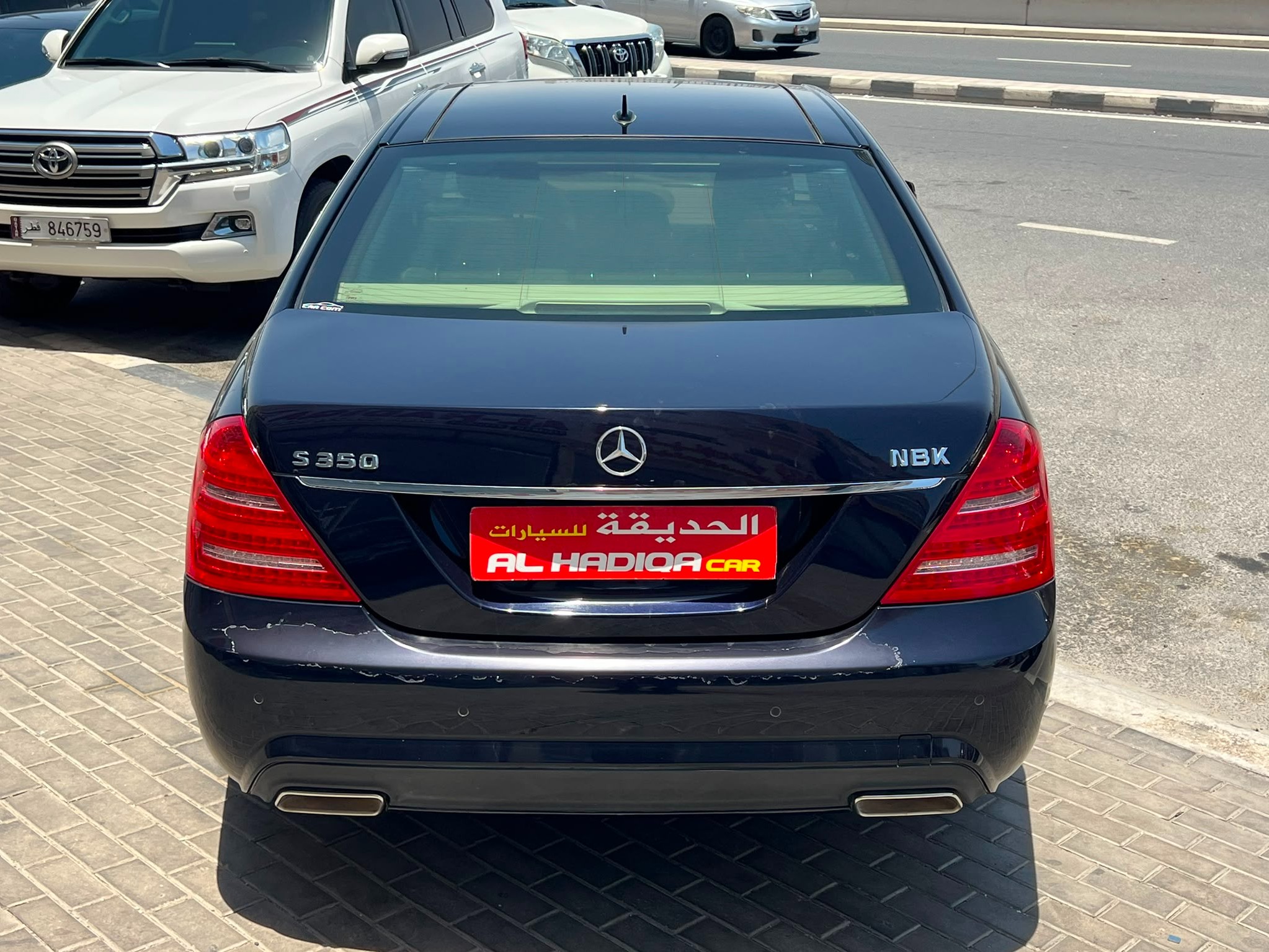 Mercedes-Benz S-Class Sedan 300 2010 — photo 12 for sale in Qatar
