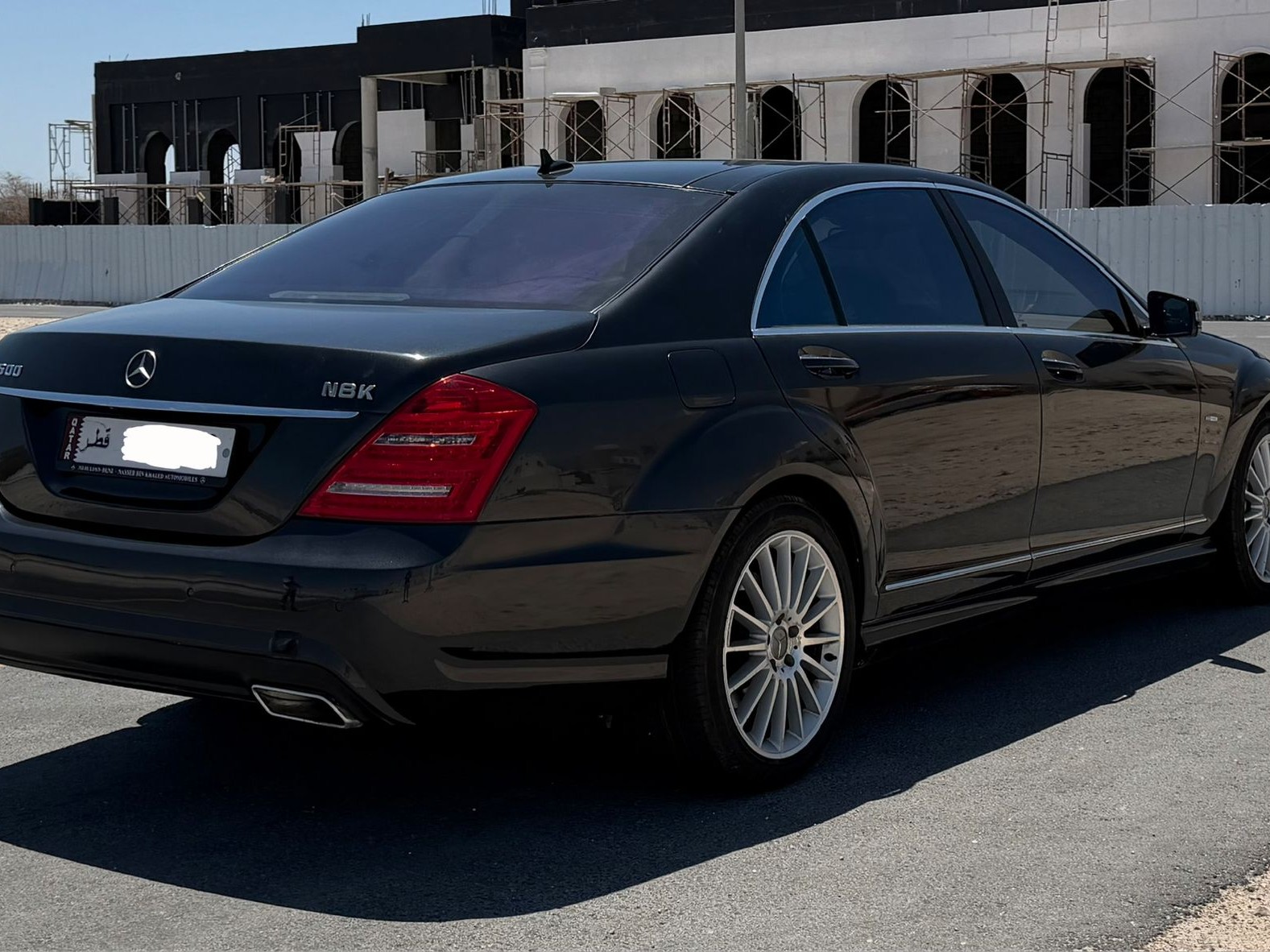 Mercedes-Benz S-Class Sedan 500 2012 — photo 9 for sale in Qatar