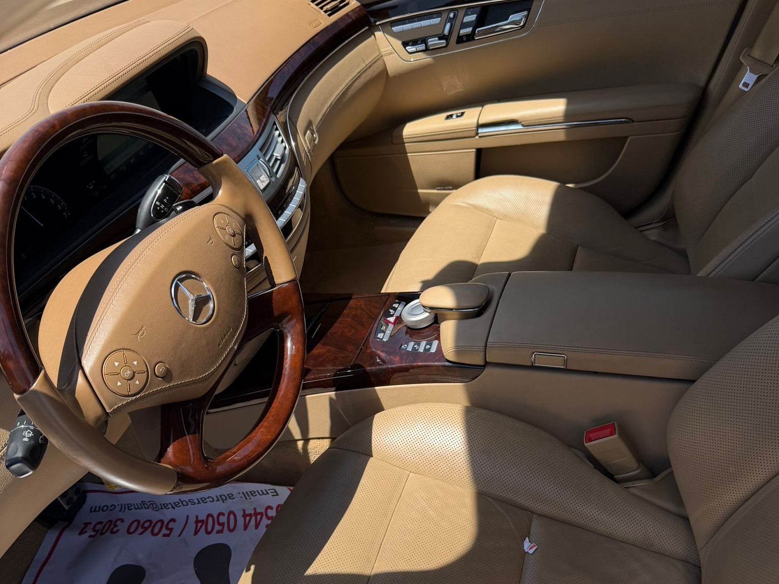 Mercedes-Benz S-Class Sedan 500 2012 — photo 10 for sale in Qatar