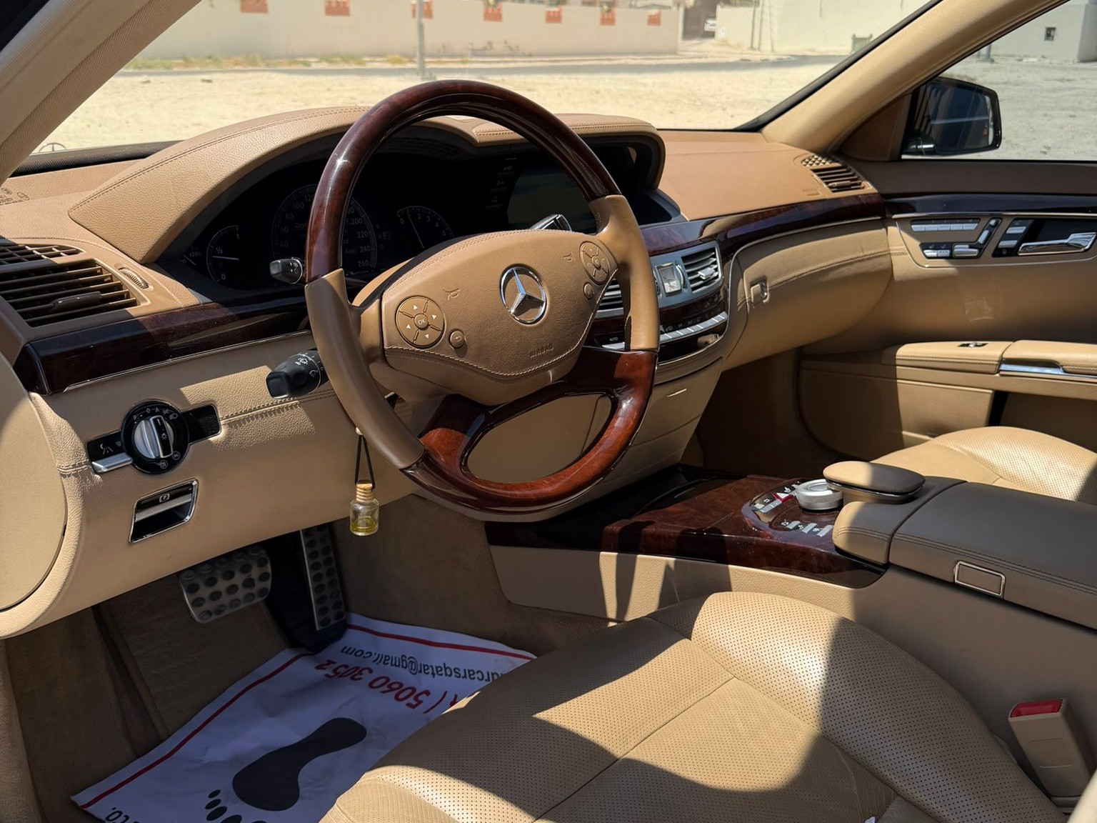 Mercedes-Benz S-Class Sedan 500 2012 — photo 11 for sale in Qatar