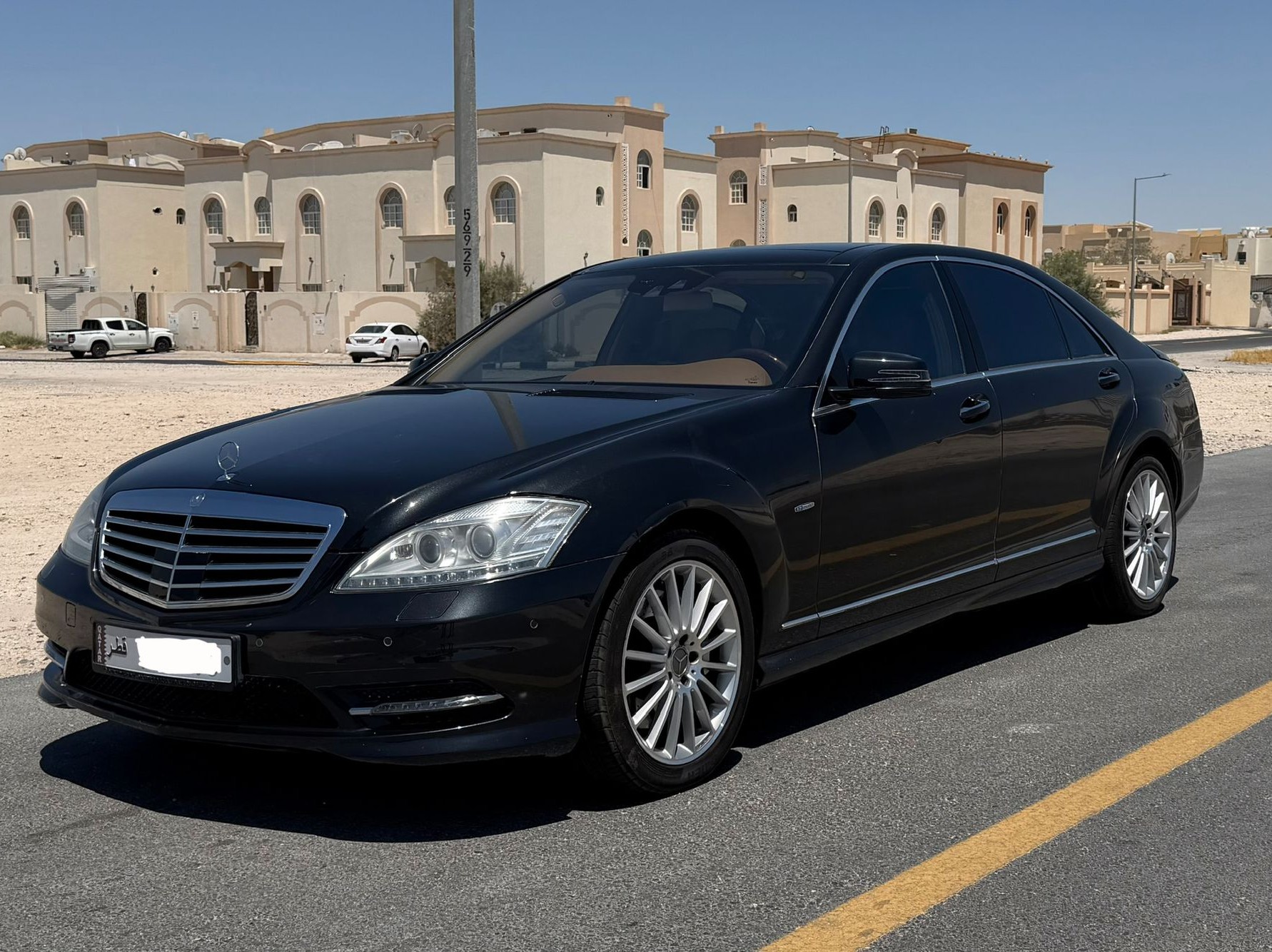 Mercedes-Benz S-Class Sedan 500 2012