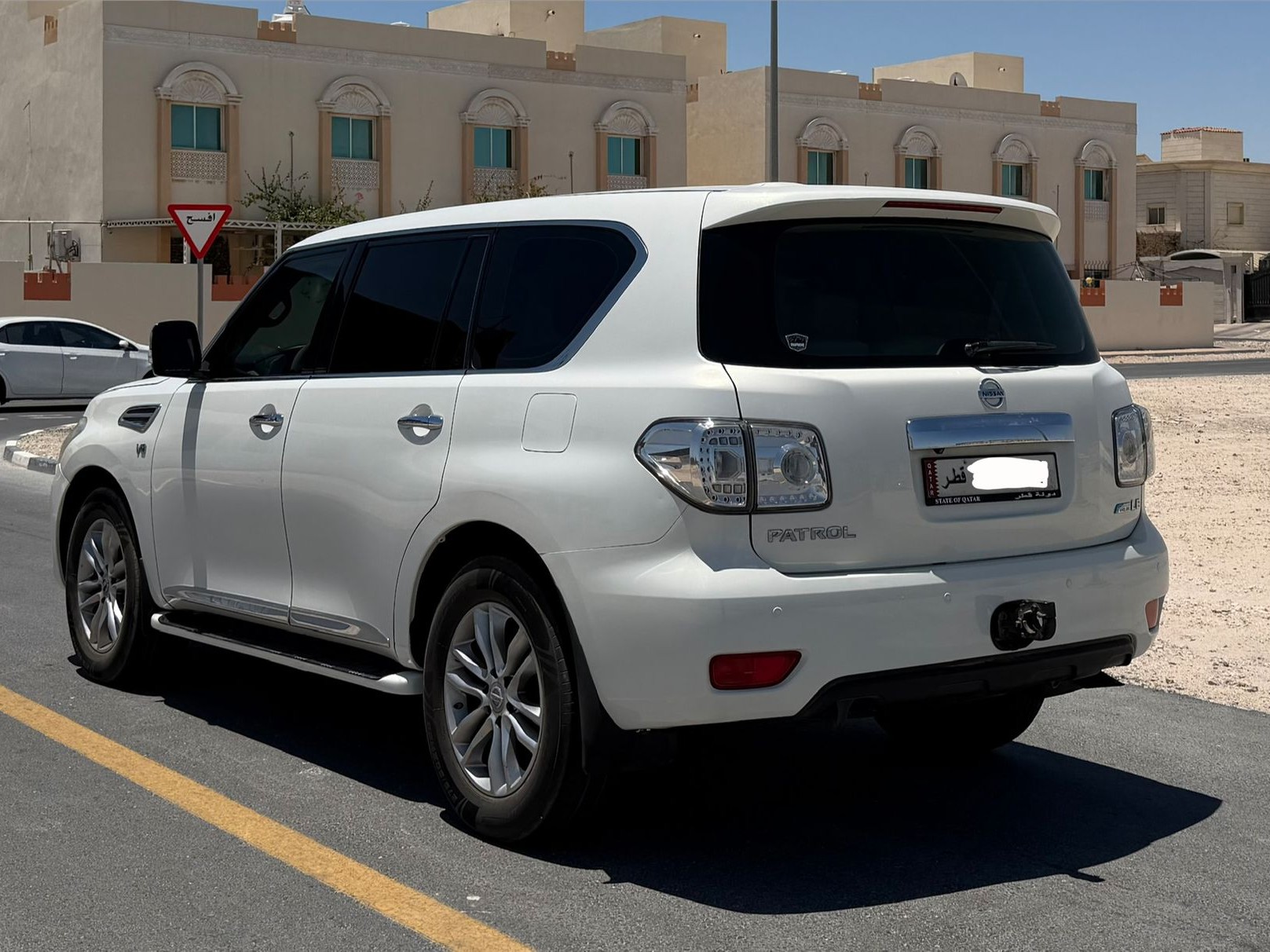 Nissan Patrol LE 2013 — photo 9 for sale in Qatar