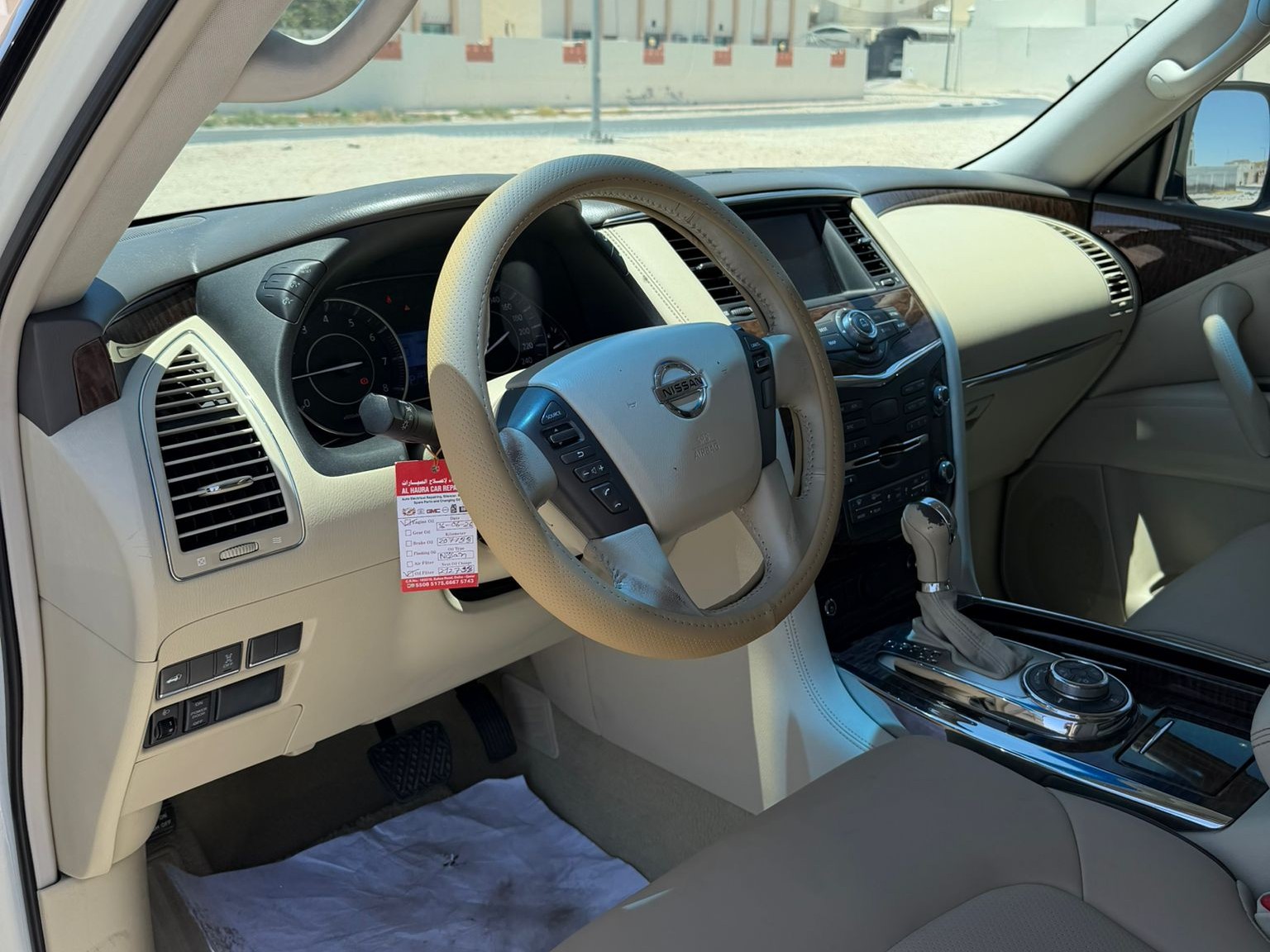 Nissan Patrol LE 2013 — photo 11 for sale in Qatar