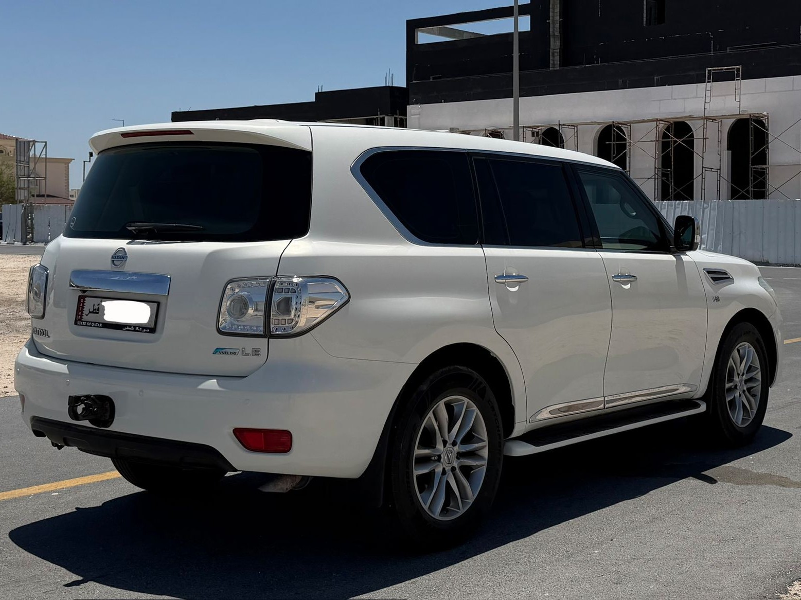 Nissan Patrol LE 2013 — photo 12 for sale in Qatar