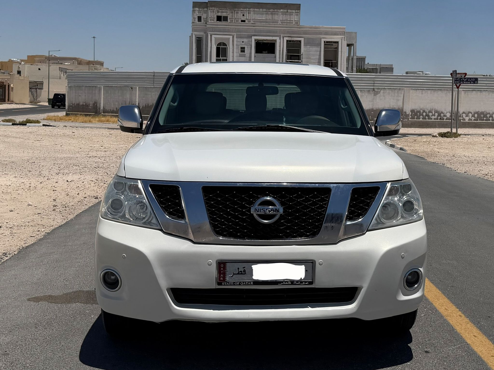 نيسان باترول ال اي 2013