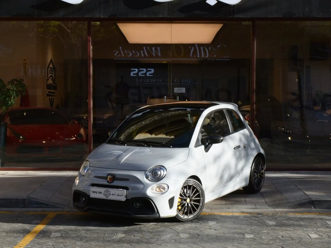 Fiat 595 Abarth 2023