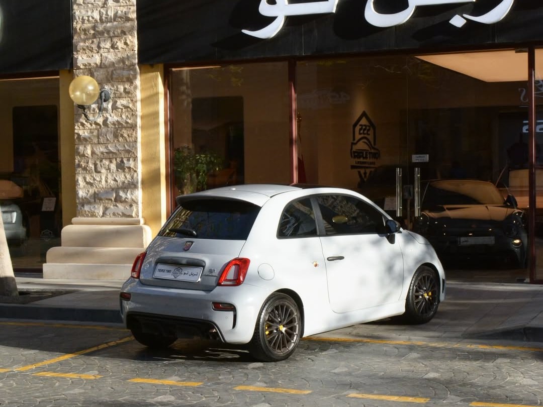 Fiat 595 Abarth 2023 — photo 9 for sale in Qatar