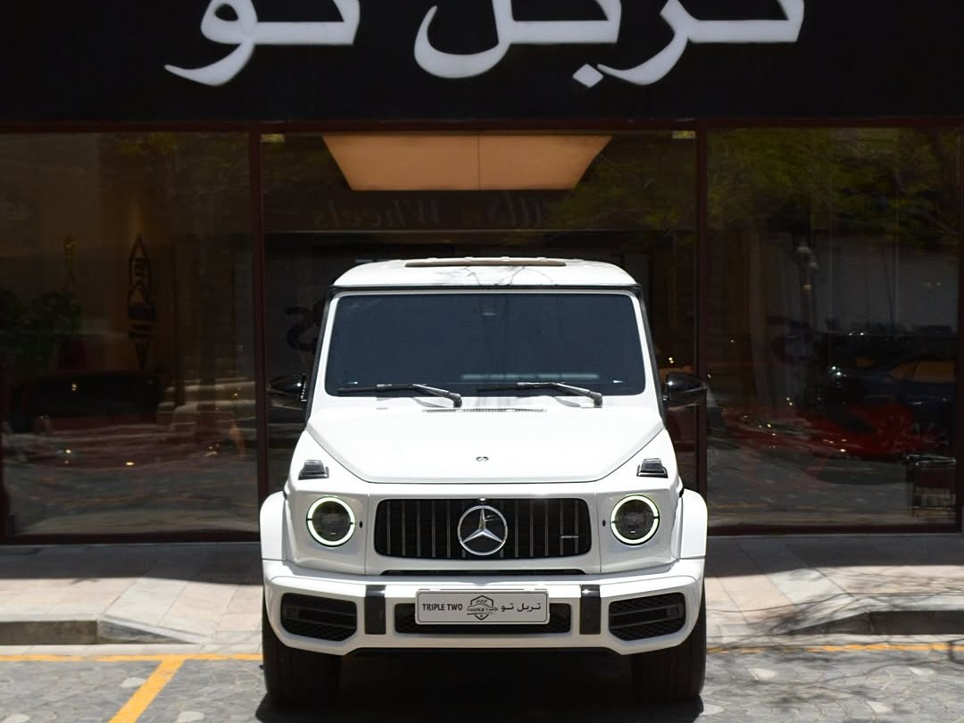 Mercedes-Benz G-Class 63 AMG 2021