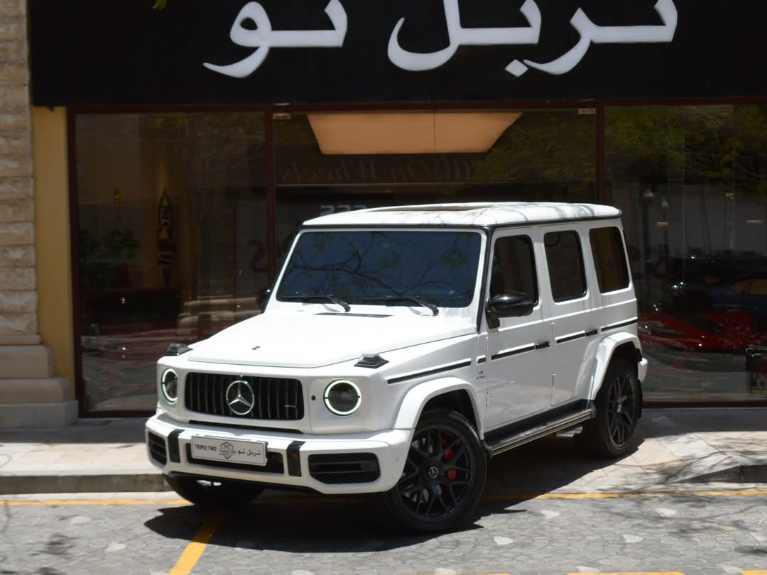 Mercedes-Benz G-Class 63 AMG 2021 — photo 9 for sale in Qatar