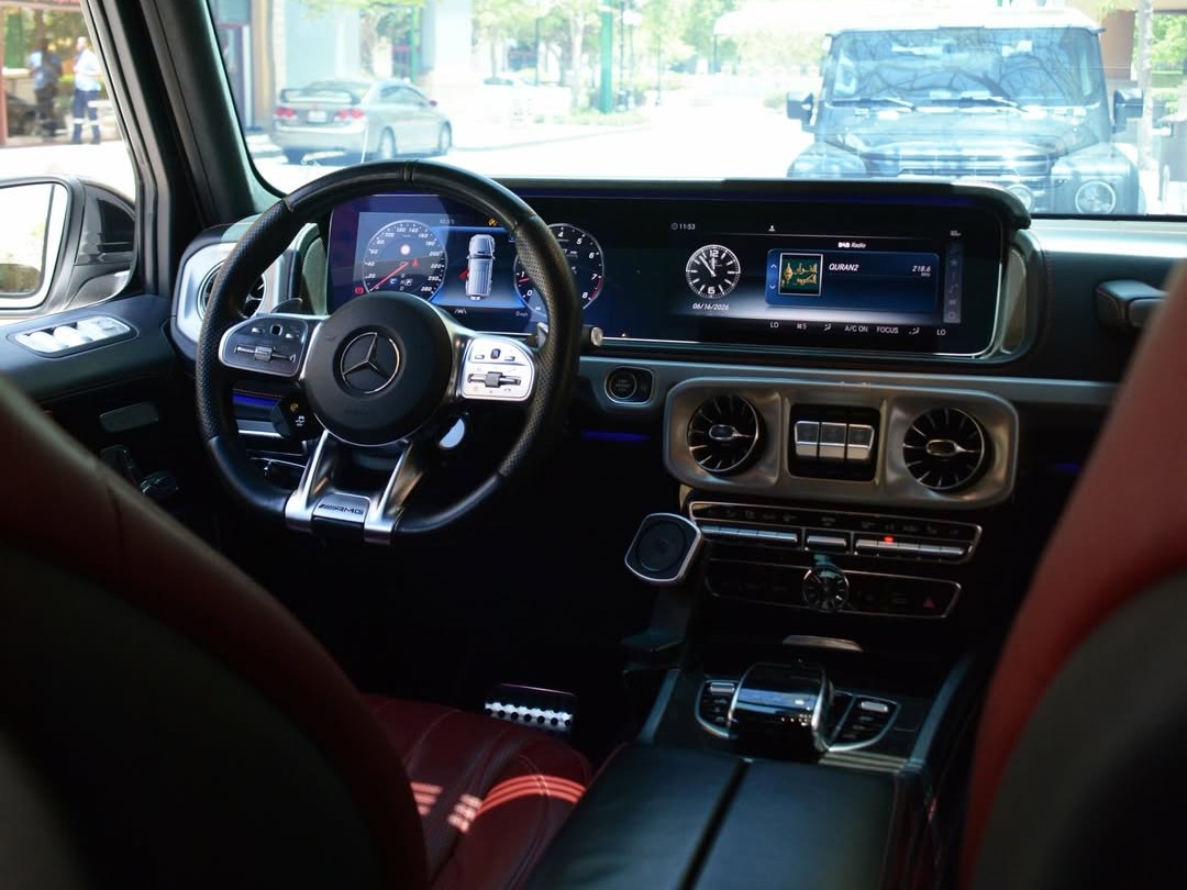 Mercedes-Benz G-Class 63 AMG 2021 — photo 10 for sale in Qatar