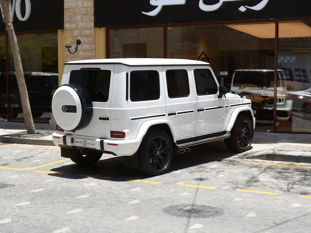 Mercedes-Benz G-Class 63 AMG 2021 — photo 11 for sale in Qatar