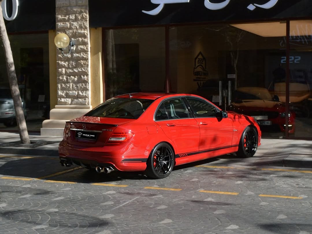 Mercedes-Benz C-Class Sedan 63 AMG 2014 — photo 11 for sale in Qatar