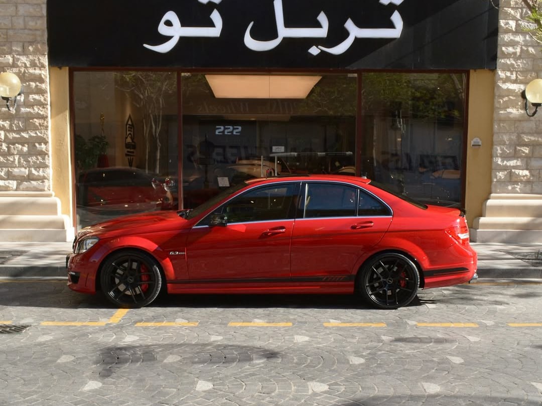 Mercedes-Benz C-Class Sedan 63 AMG 2014 — photo 12 for sale in Qatar