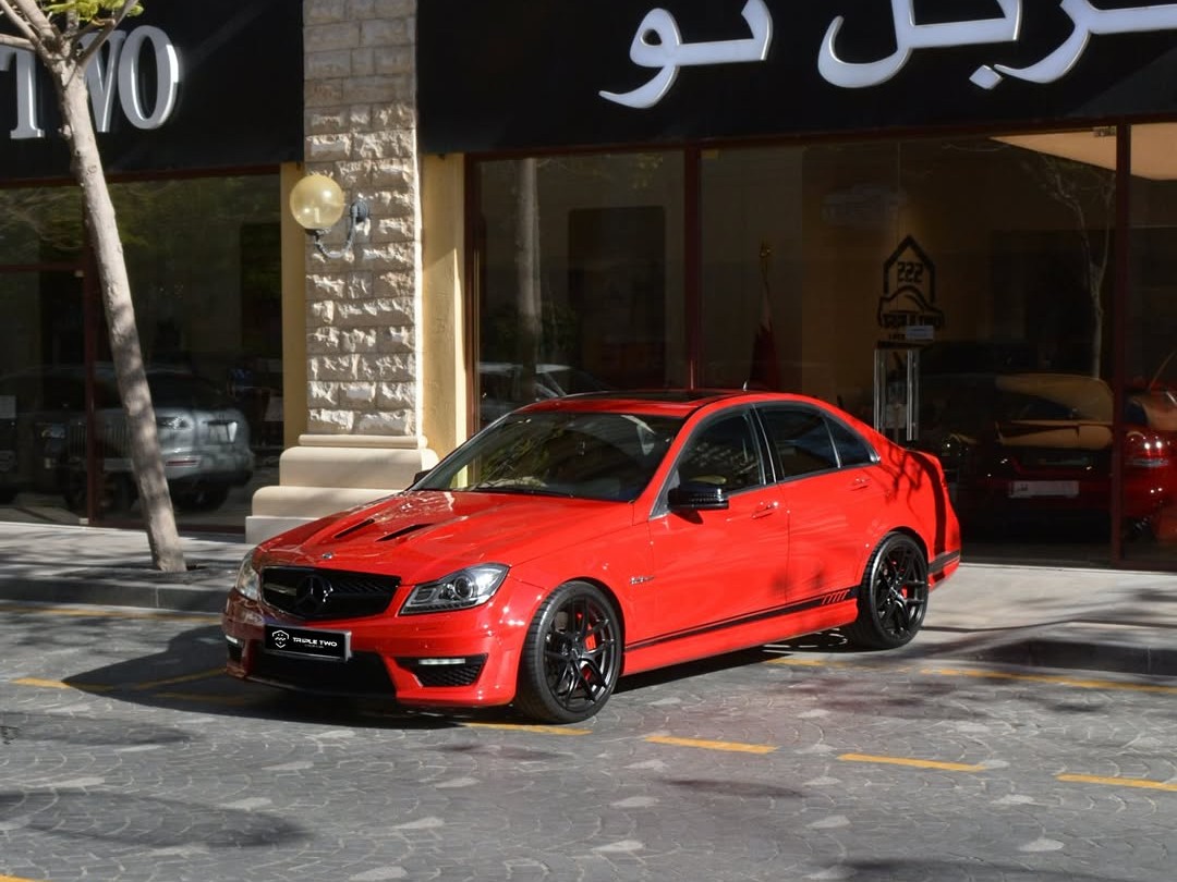 Mercedes-Benz C-Class Sedan 63 AMG 2014