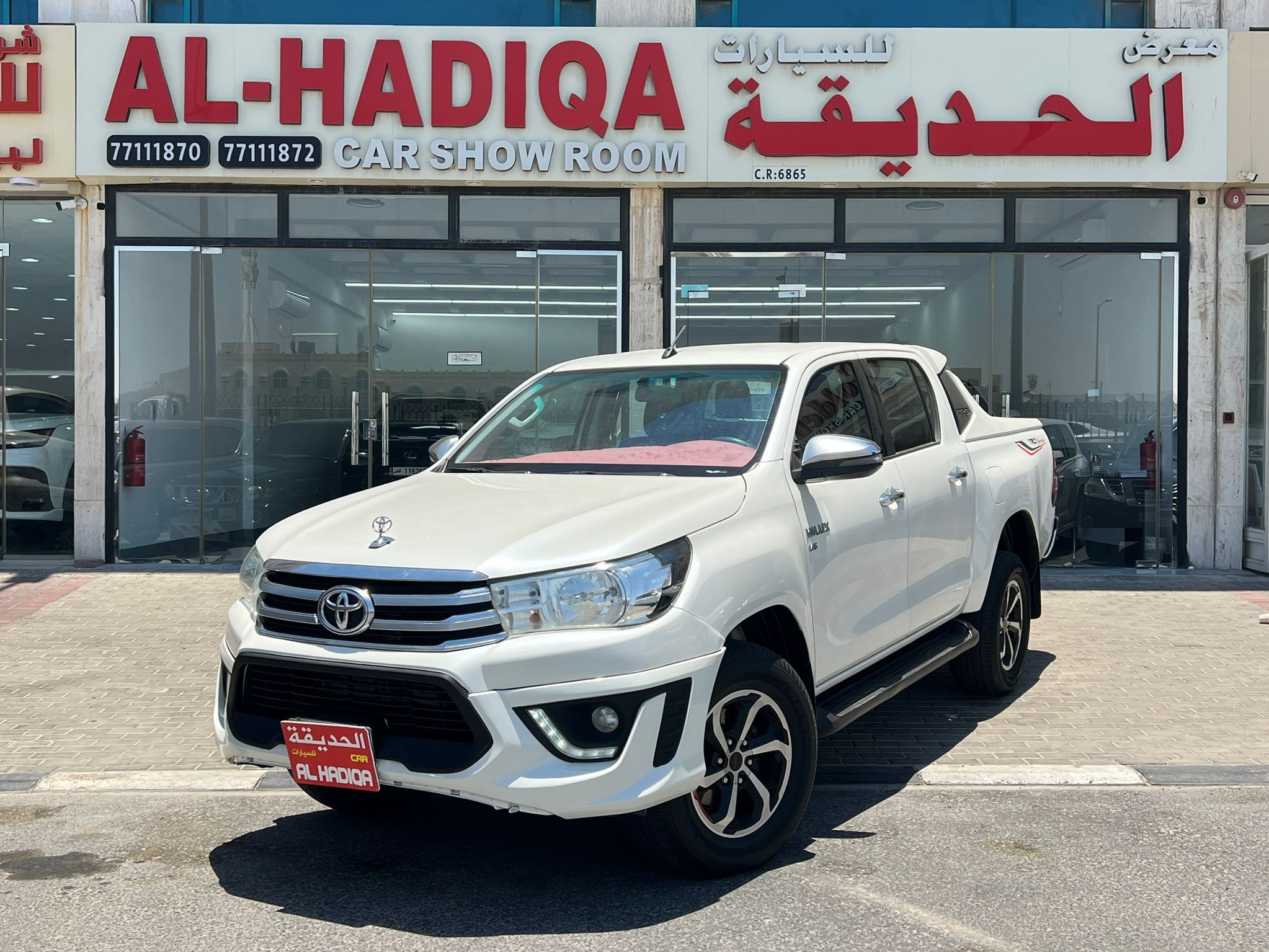 Toyota Hilux 2019