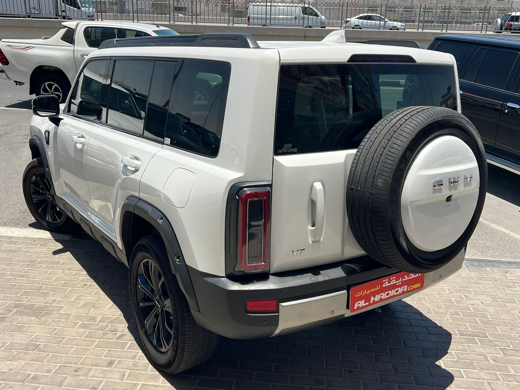 GWM HAVAL V7 2026 — photo 9 for sale in Qatar