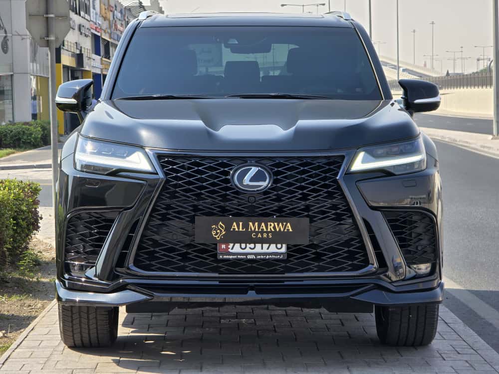 Lexus LX 600  F-Sport 2024