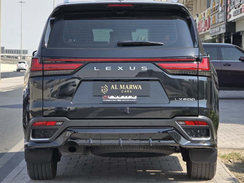 Lexus LX 600 F-Sport 2024 — photo 9 for sale in Qatar