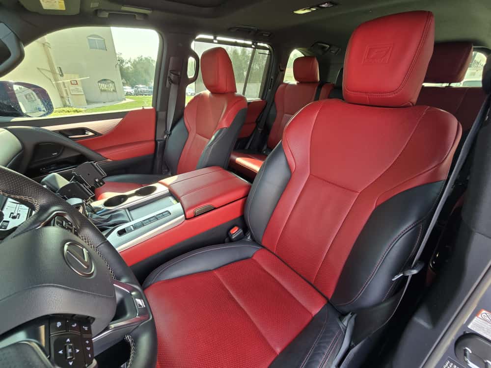 Lexus LX 600 F-Sport 2024 — photo 11 for sale in Qatar