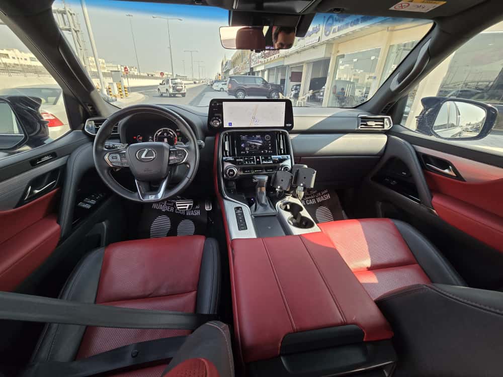 Lexus LX 600 F-Sport 2024 — photo 12 for sale in Qatar