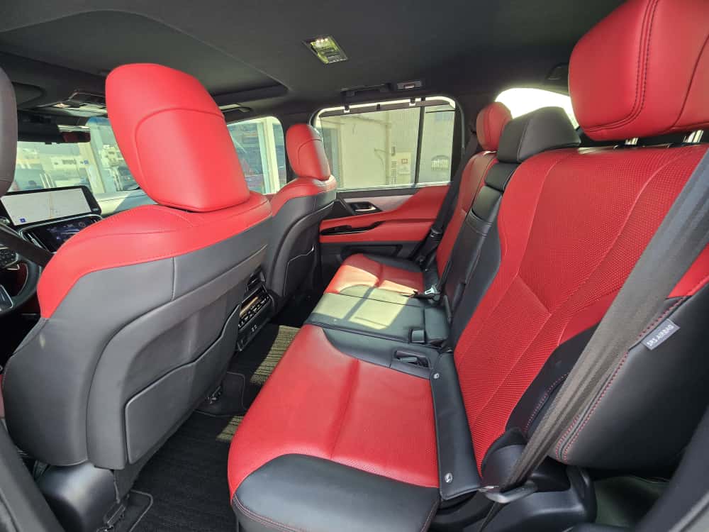 Lexus LX 600 F-Sport 2024 — photo 13 for sale in Qatar